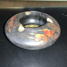 Cendrier En Laque Ancien Japon