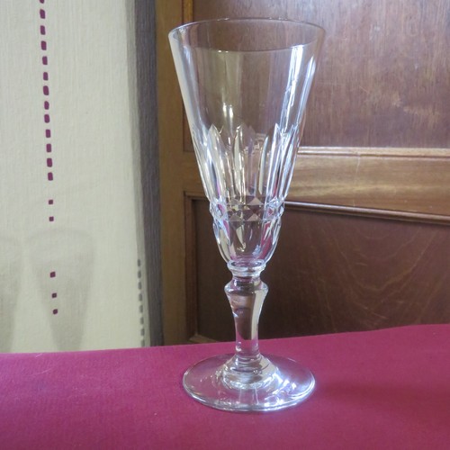 Flute champagne en cristal - flute,