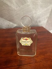 FLACON HOUBIGANT EN CRISTAL