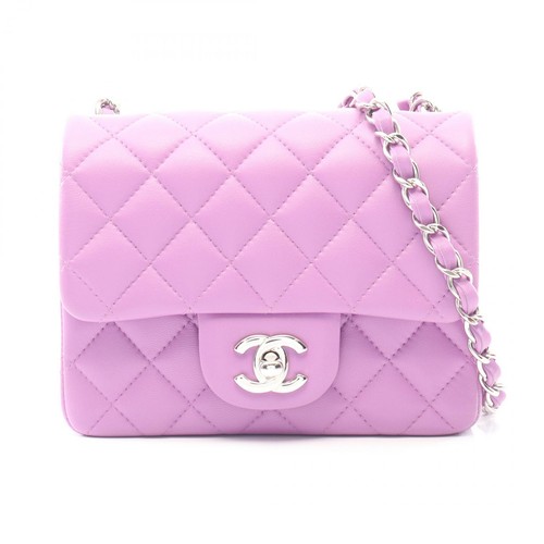 Chanel mini matelasse chaîne - mini,