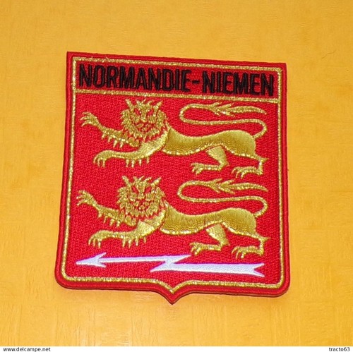 Tissu patch normandie - tissu,