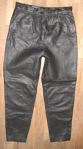Pantalon cuir pour femme - pantalon,