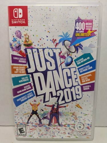 Just dance 2019 - dance, (nintendo