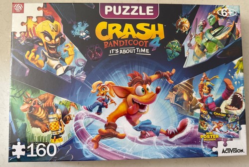 Puzzle crash bandicoot - crash, 4
