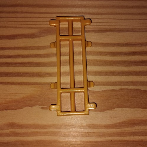 Barrière jaune porte zoo - porte, 3634