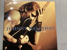 Lp 33 TJohnny Hallyday. Triple Album «  Bercy 92  «  Original No  964  /2000