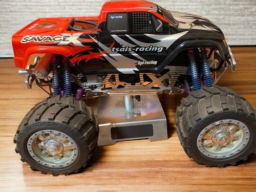 Hpi savage custom used - hpi, rc