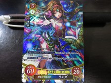 Fire Emblem Card 0 Cipher B13-075SR Linde Shadow Dragon Japonais