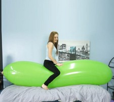 1x Grand Dirigeable Ballon Gl