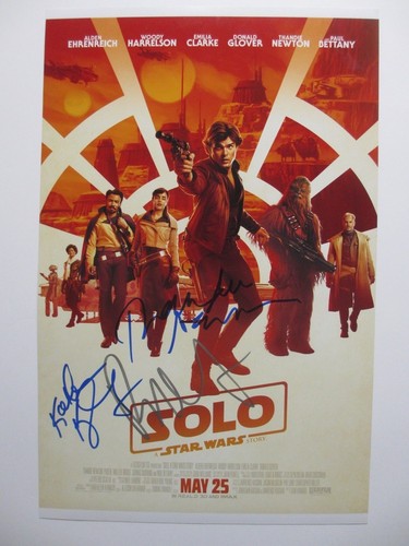 Solo star wars story - a, cast