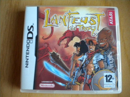 Lanfeust troy jeu ds - de,