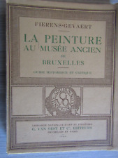 La Peinture au musée ancien