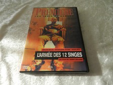 DVD L'Armée des 12 Singes / film action Bruce Willis Brad Pitt état neuf