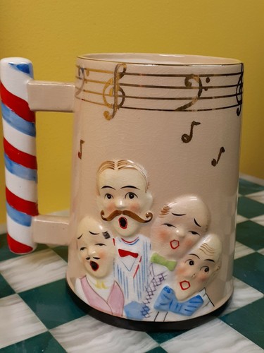Barbershop quartet mug - barbershop,