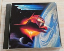 CD ALBUM AFTERBURNER ZZ TOP 10 TITRES 1985 MADE IN GERMANY DUSTY HILL