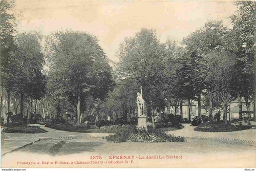 Carte postale ancienne - postale, 51