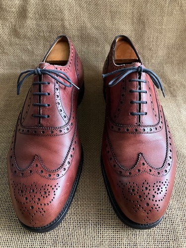 Chaussures oxford bout aile - chaussures,
