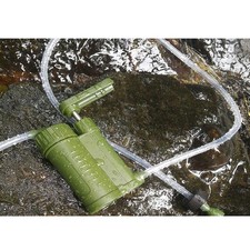 Filtre à eau portable randonnée camping en plein air survie purificateur de