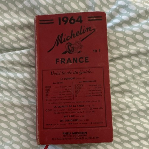Michelin guide touristique - guide,