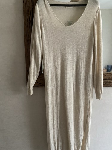 Robe pull beige banditas - pull, 36
