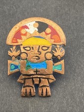 Pin's Divination Dieu Tumi