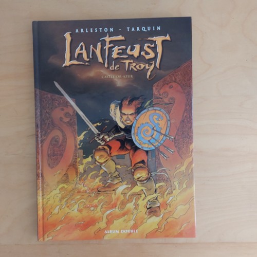 Lanfeust troy double 3 - de, 3/4