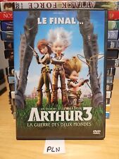 DVD - ARTHUR 3 - La guerre des deux mondes - Luc Besson 