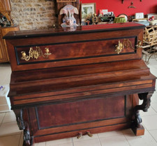 ANCIEN PIANO DROIT MARQUE ELKE