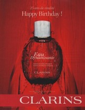 Publicité papier Parfum