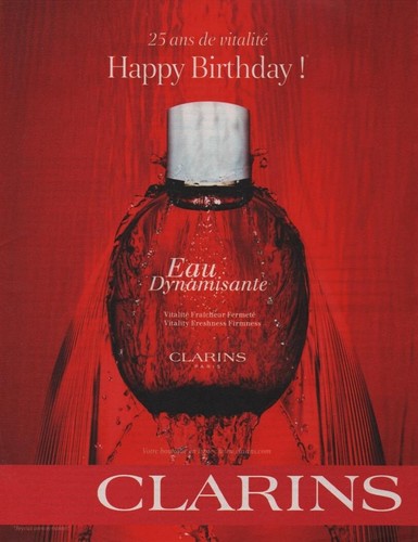 Publicité papier parfum - publicité,