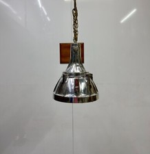 Ancienne lampe suspendue cargo