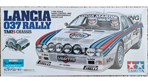 Tamiya lancia 037 - tamiya,
