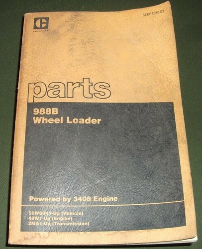 Cat caterpillar 988b roue - cat,