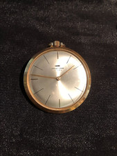 gousset JAQUET DROZ plaquet or 17 rubis