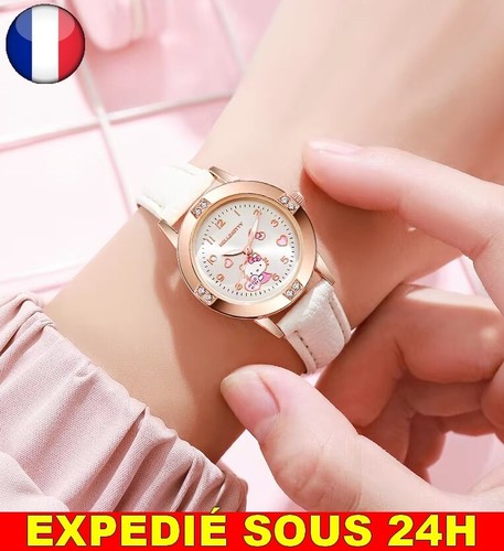 Montre hello kitty chat - ✅,