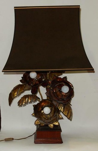 1970 lampe aux anémones - aux,