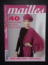 § MAILLES crochet tricot H.S