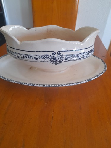 Saucière faïence de - saucière,