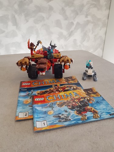 Set légo chima 70225 - chima,