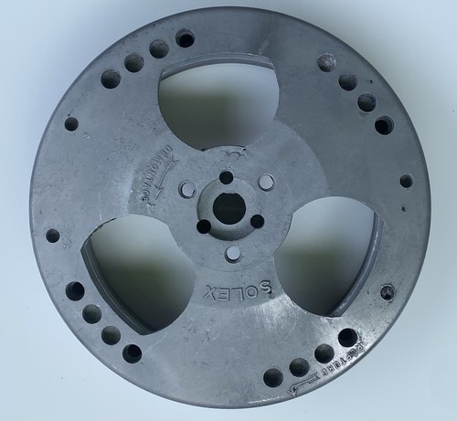 Rotor volant magnétique - rotor,