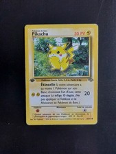 Carte Pokémon PIKACHU  -