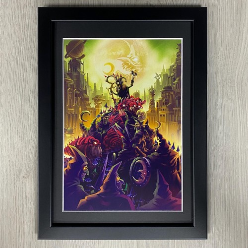 Encadré gloomspite gitz - gloomspite, art