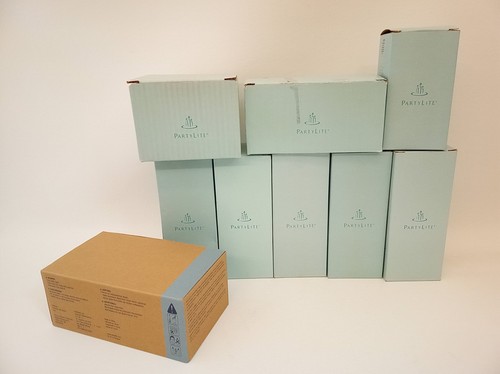 Lot partylite candles - of, 10