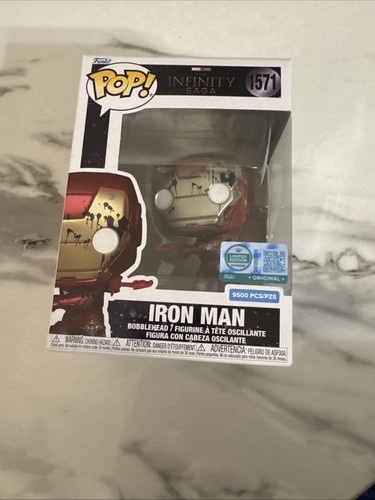 Funko iron man 1571 - man,