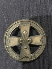 insigne Béret scouts scoutisme Scout FSE