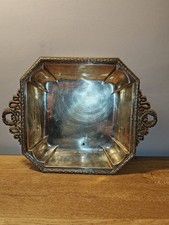 Jolis Plat  Métal Argenté