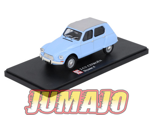 2cvap84 voiture eligor - 2cvap84, 1/43