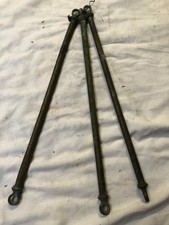 éléments de lustre ancien cuivre 