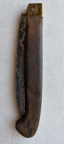 Outil ancien scie - , pliante