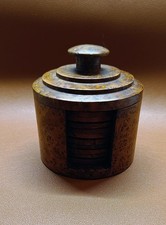 Ancien Set de 10 Sous-Verre en